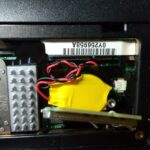 ノートパソコンのCmos電池の交換 part1